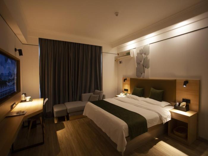 greentree inn guannan renmin west road hotel