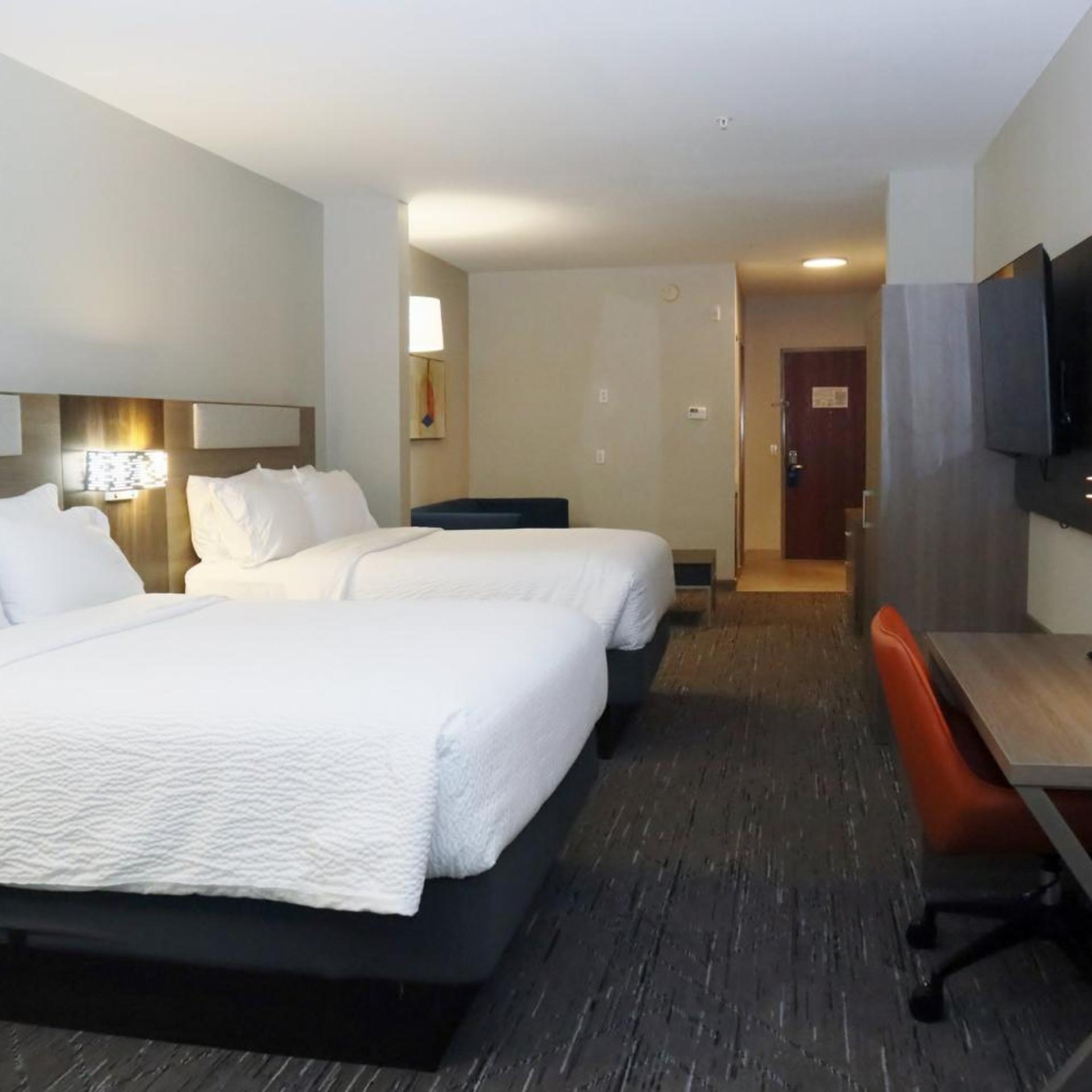 holiday inn express and suites baton rouge north