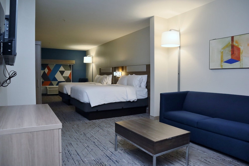 holiday inn express and suites baton rouge north