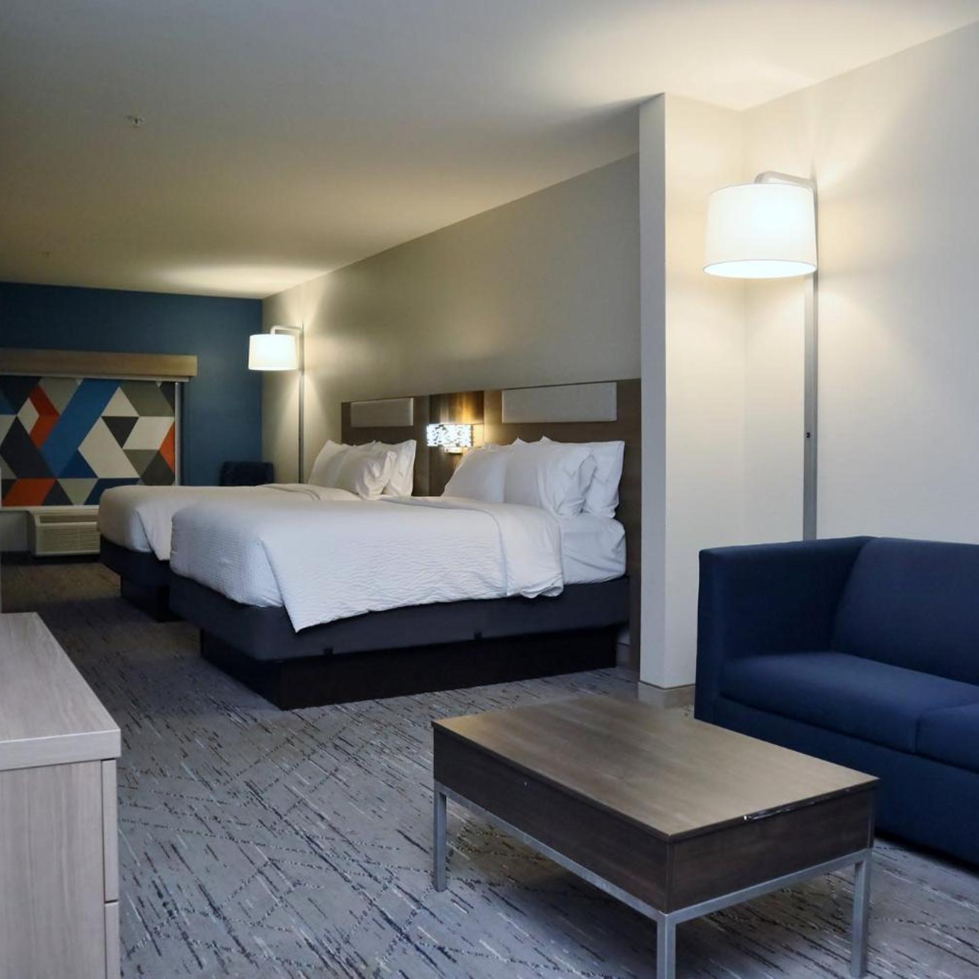 holiday inn express and suites baton rouge north