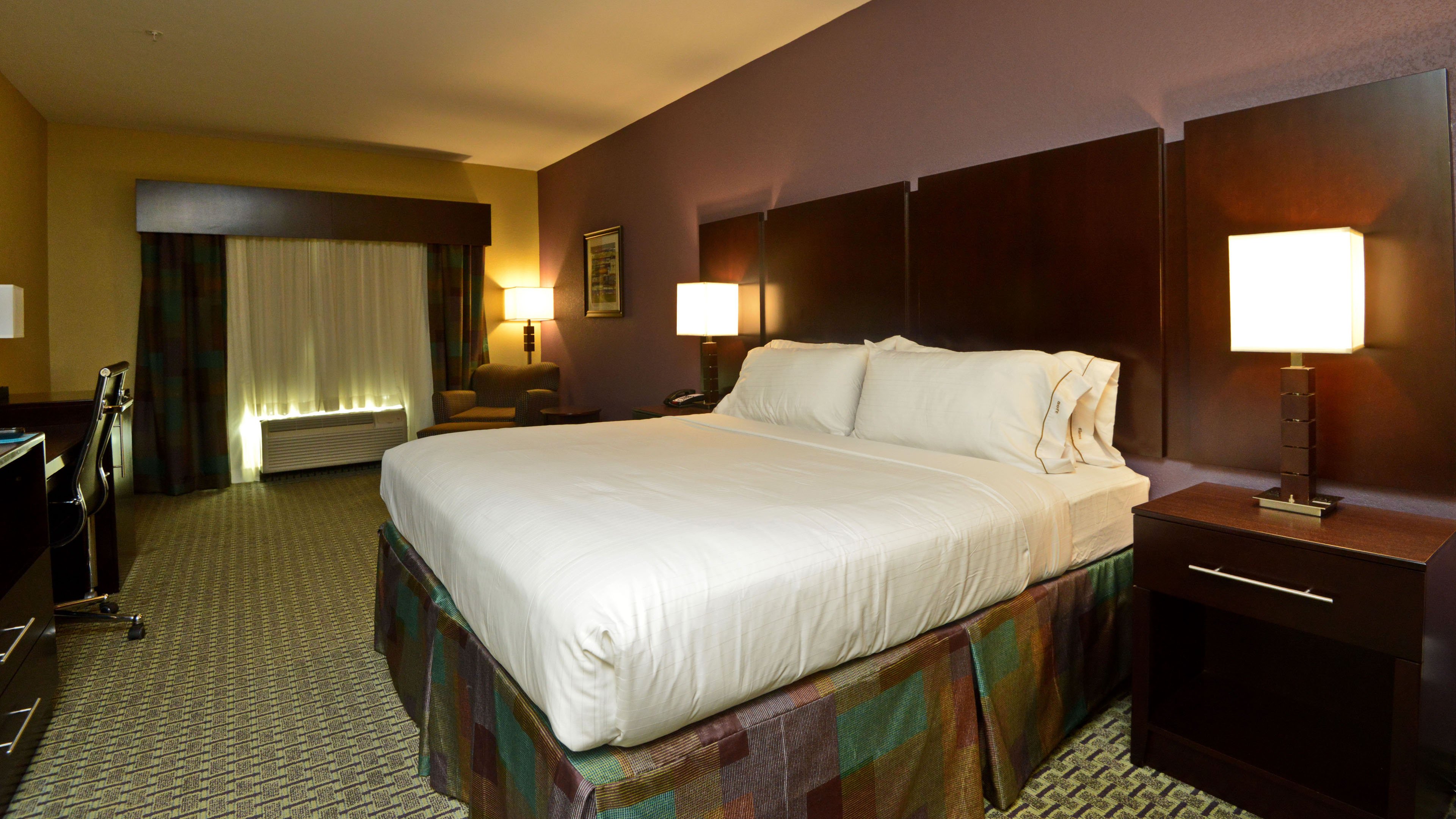 holiday inn express and suites baton rouge north