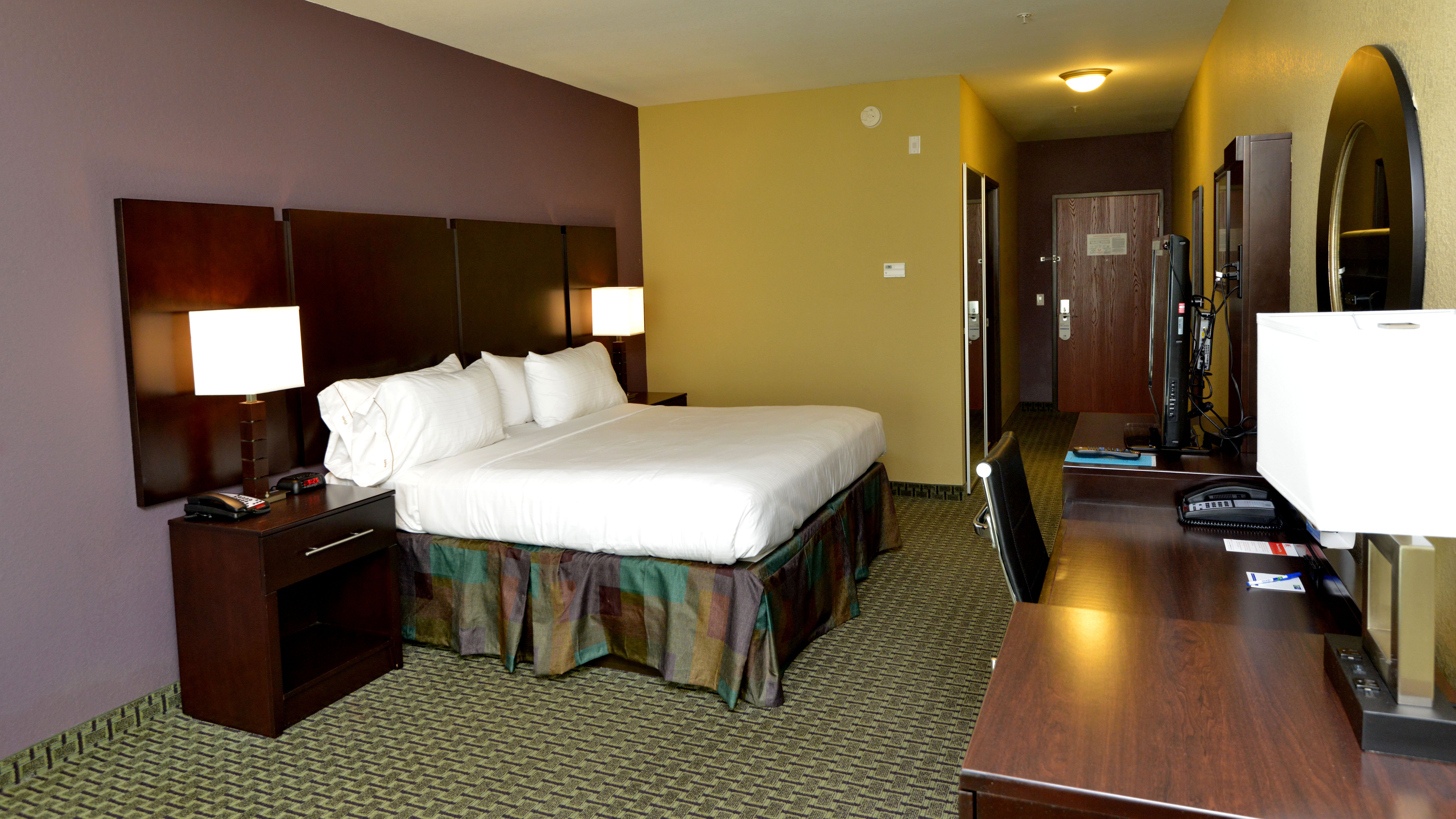holiday inn express and suites baton rouge north