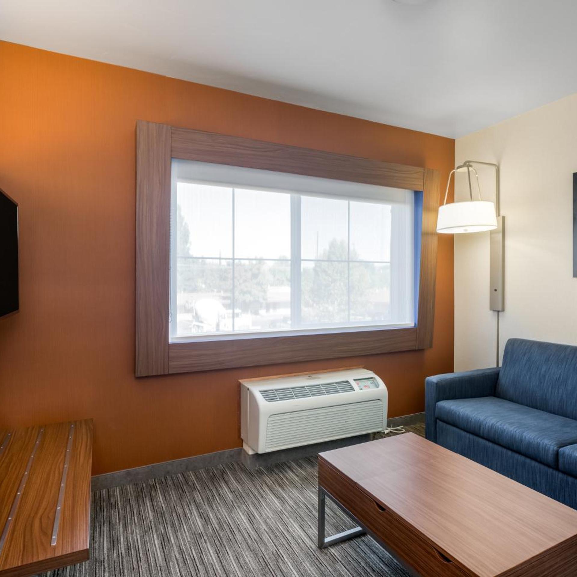 holiday inn express hotel and suites oroville lake by ihg