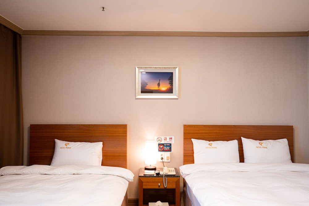 hotel prime changwon