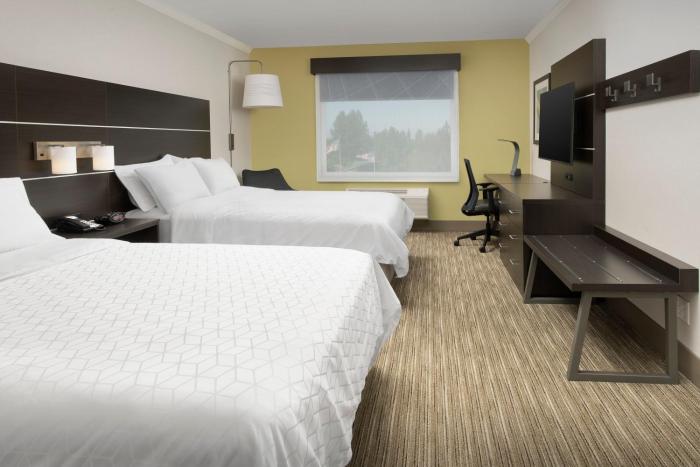 holiday inn express and suites puyallup tacoma are