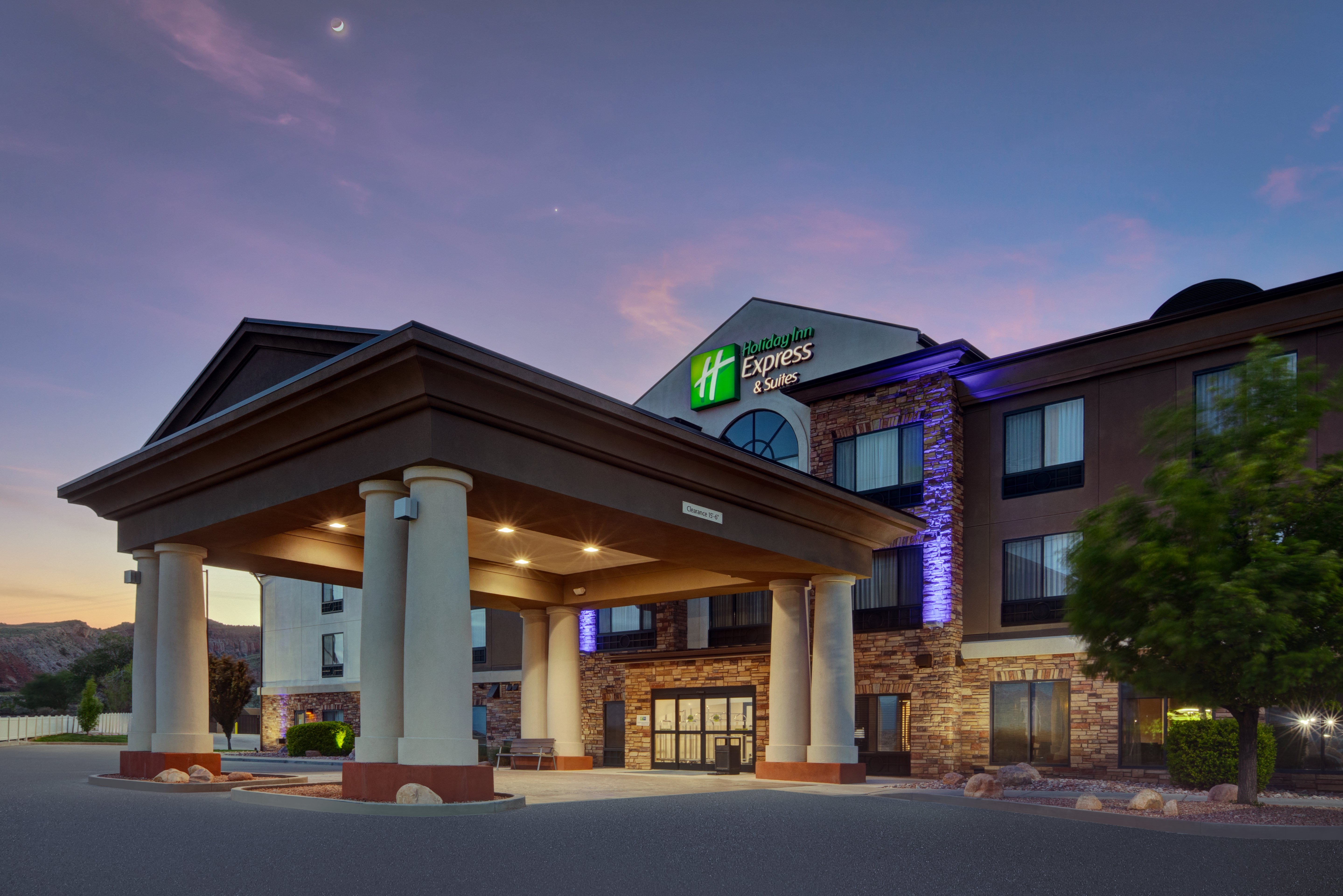holiday inn express hotel and suites richfield by ihg