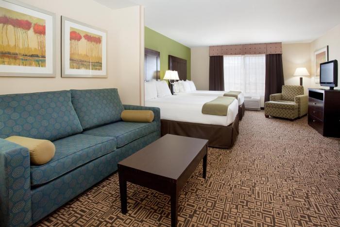 holiday inn express hotel and suites richfield by ihg