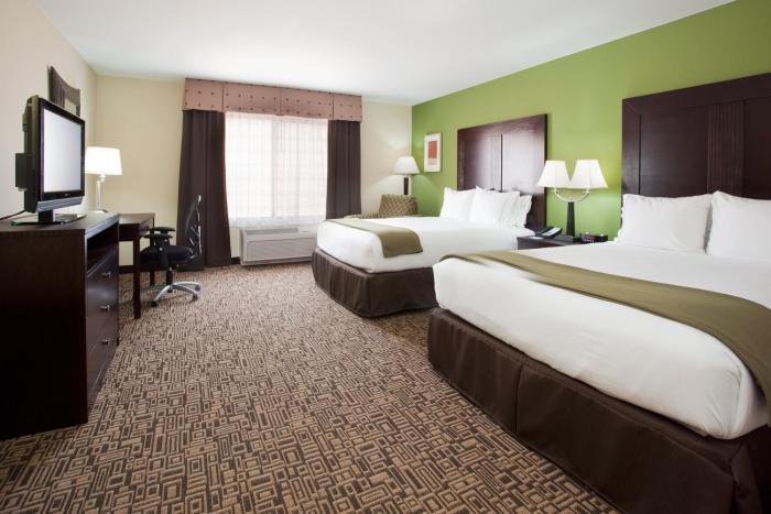 holiday inn express hotel and suites richfield by ihg