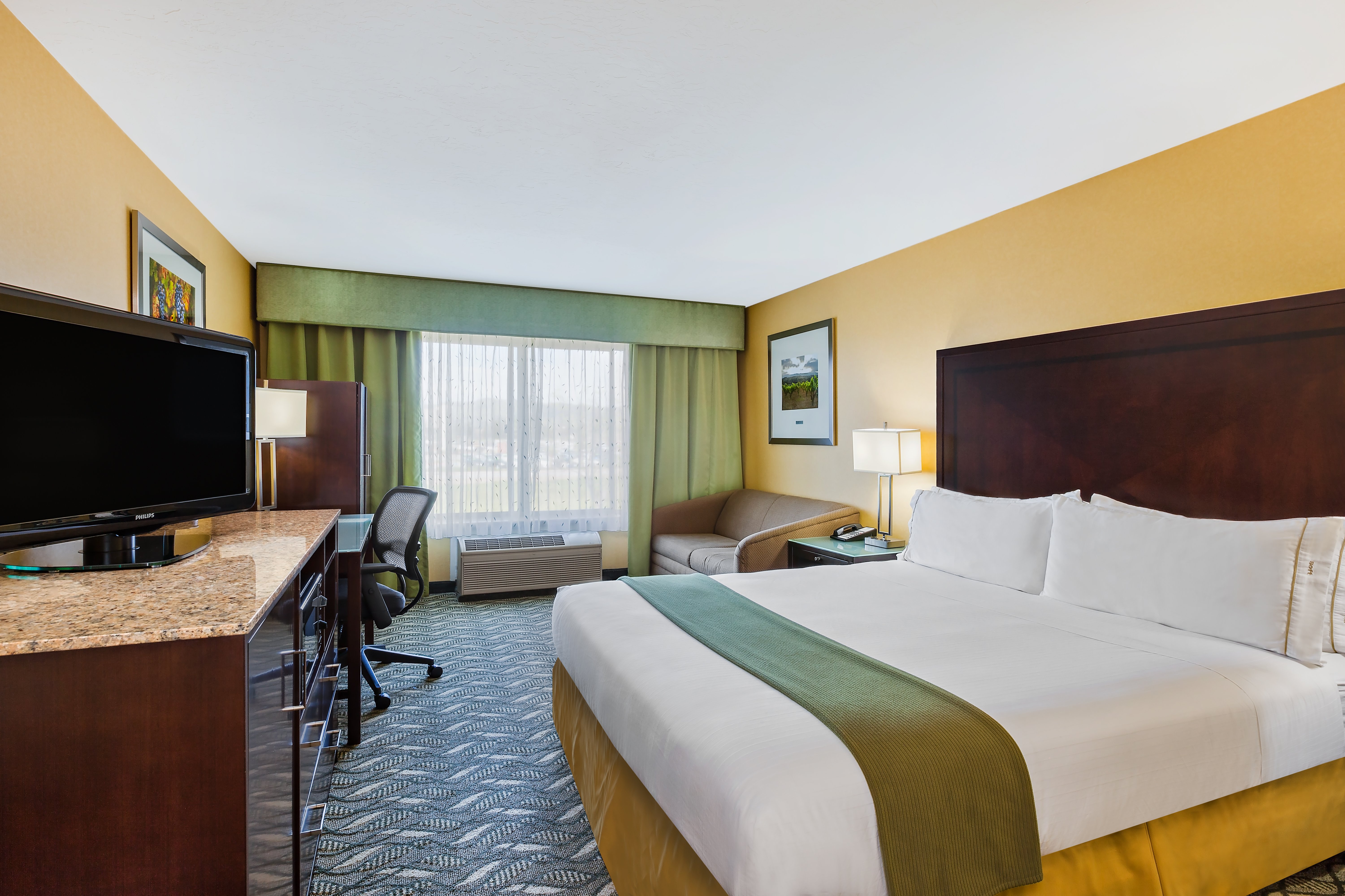 holiday inn express and suites san jose morgan hill