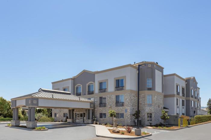 holiday inn express and suites san jose morgan hill