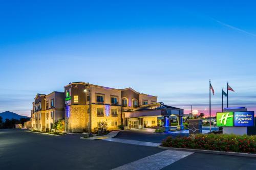 holiday inn express and suites san jose morgan hill