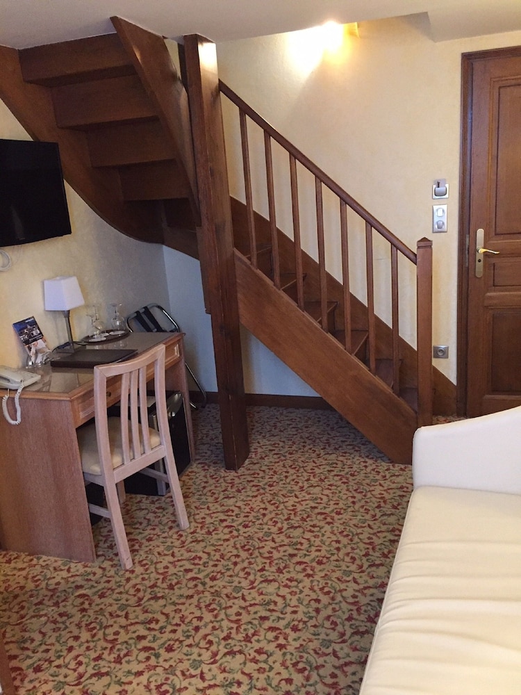 hotel la croix blanche