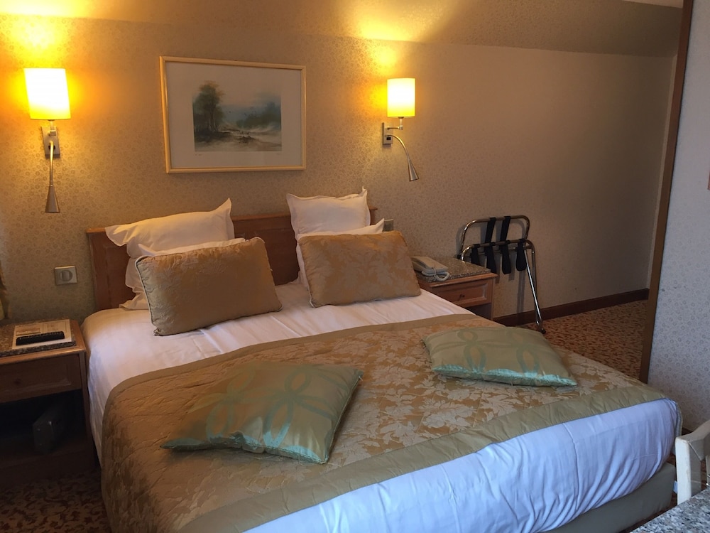 hotel la croix blanche