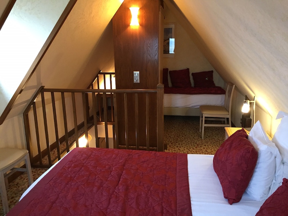 hotel la croix blanche