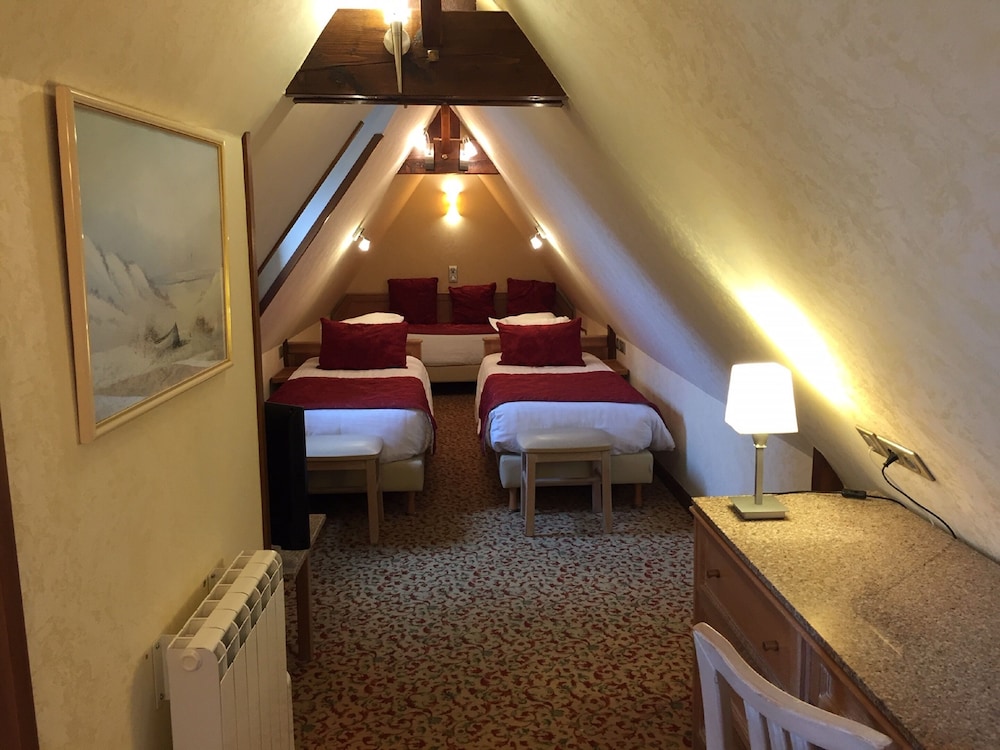 hotel la croix blanche