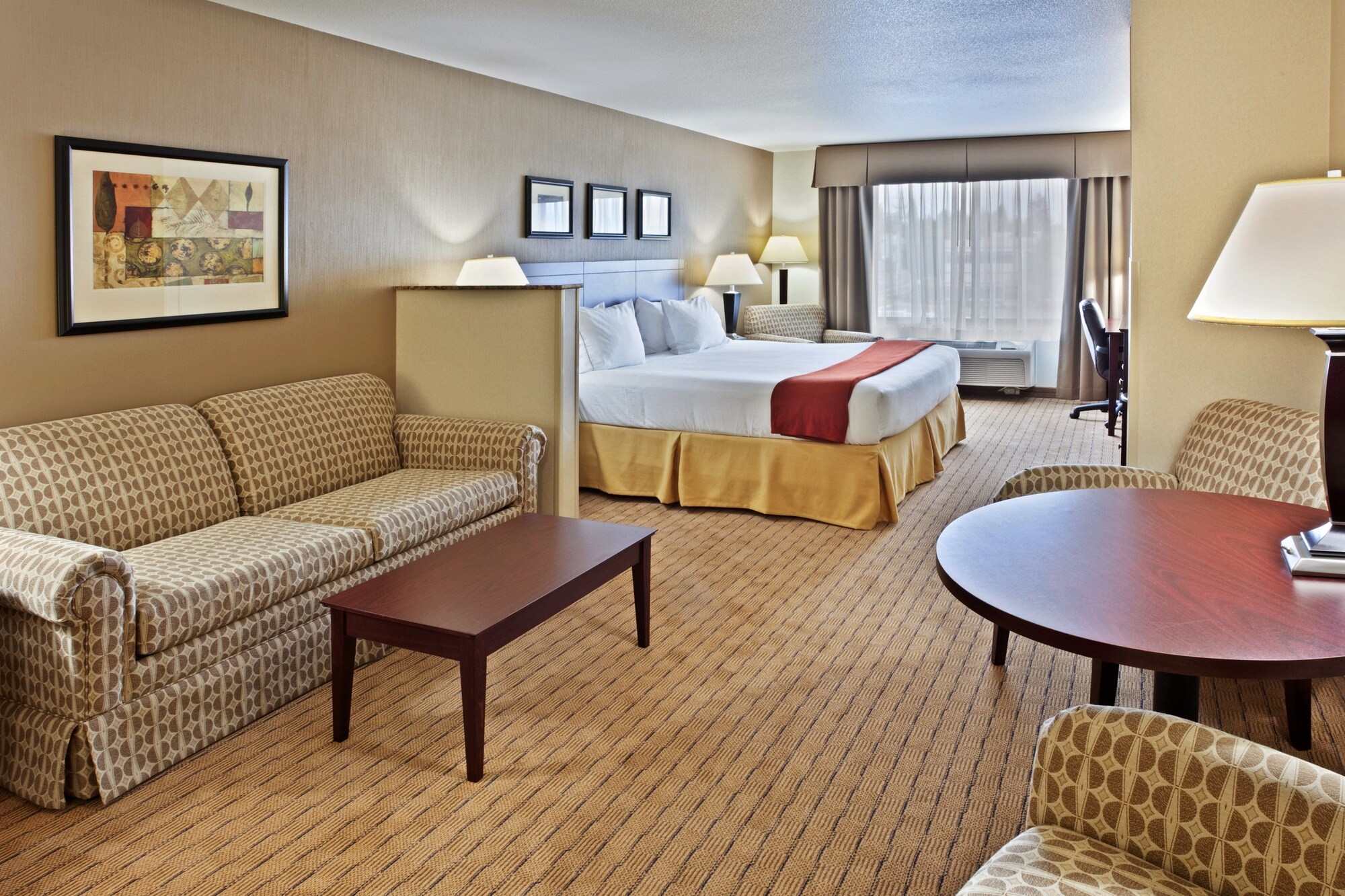 holiday inn express hotel and suites vancouver mall by ihg