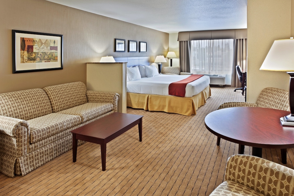 holiday inn express hotel and suites vancouver mall by ihg