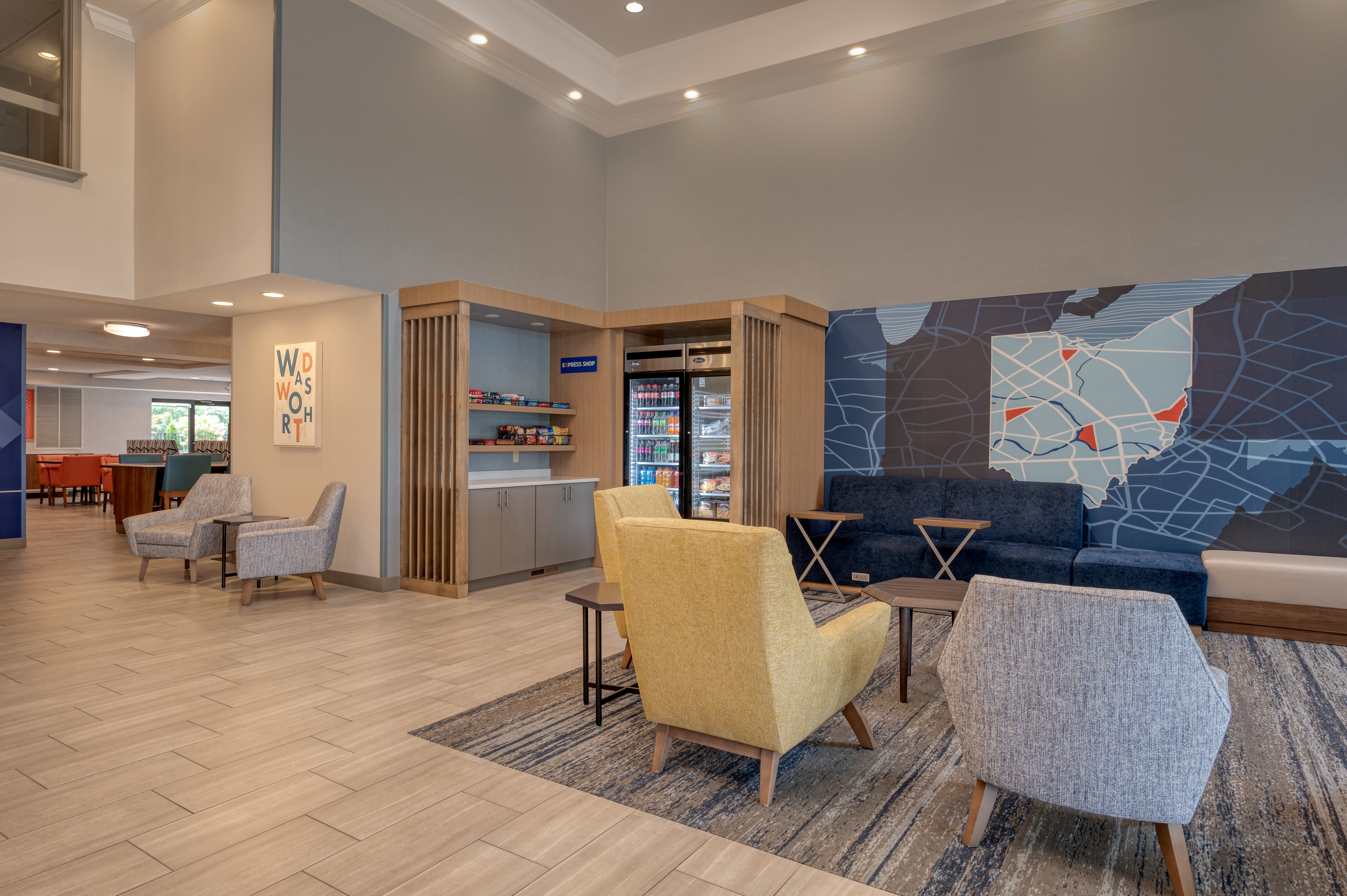 holiday inn express and suites wadsworth by ihg