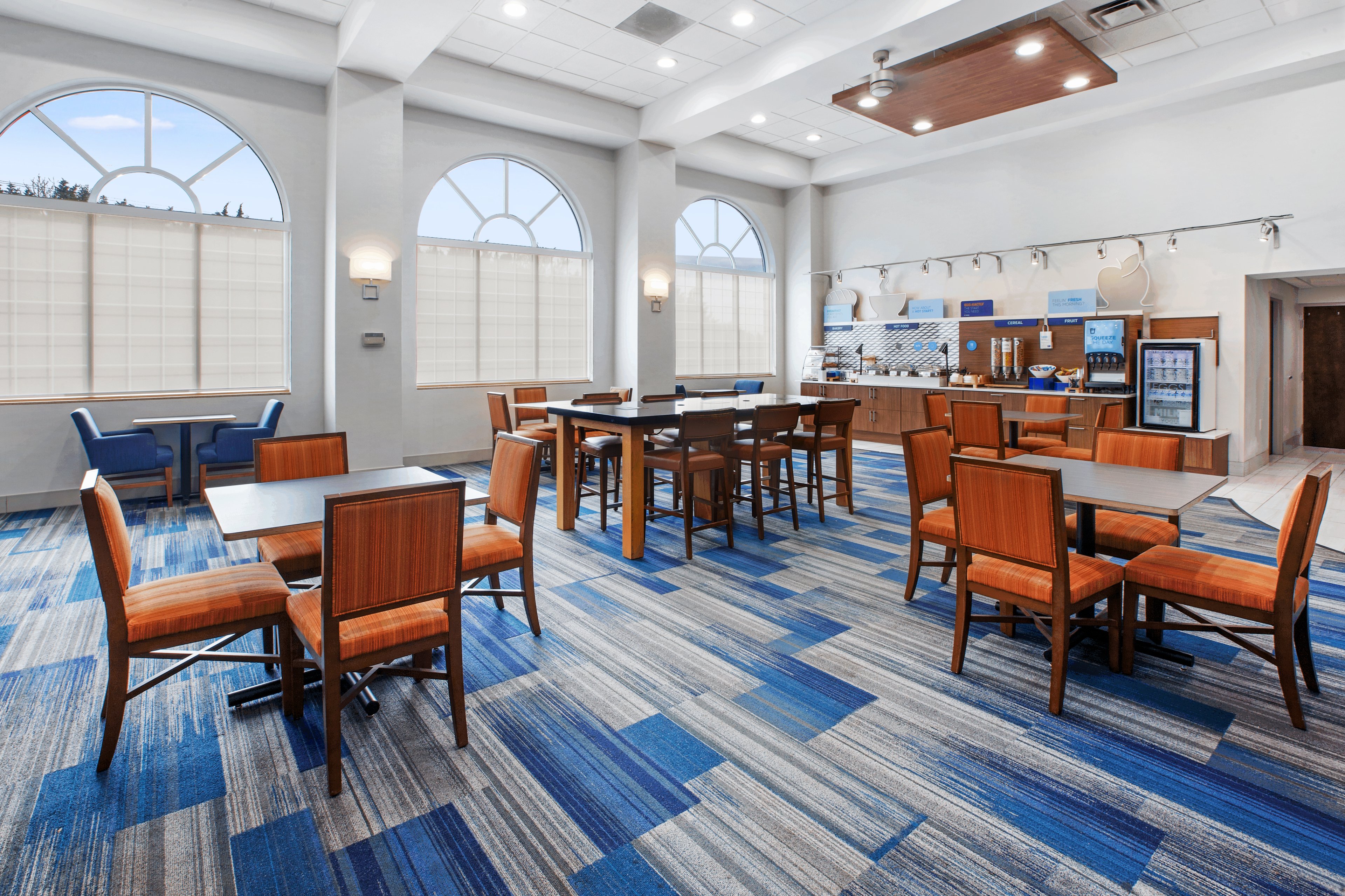 holiday inn express hotel and suites warrenton by ihg
