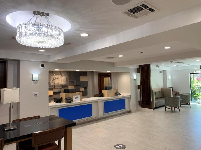 holiday inn express hotel and suites woodland hills by ihg