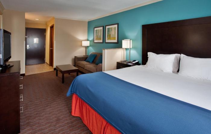 holiday inn express and suites north kansas city