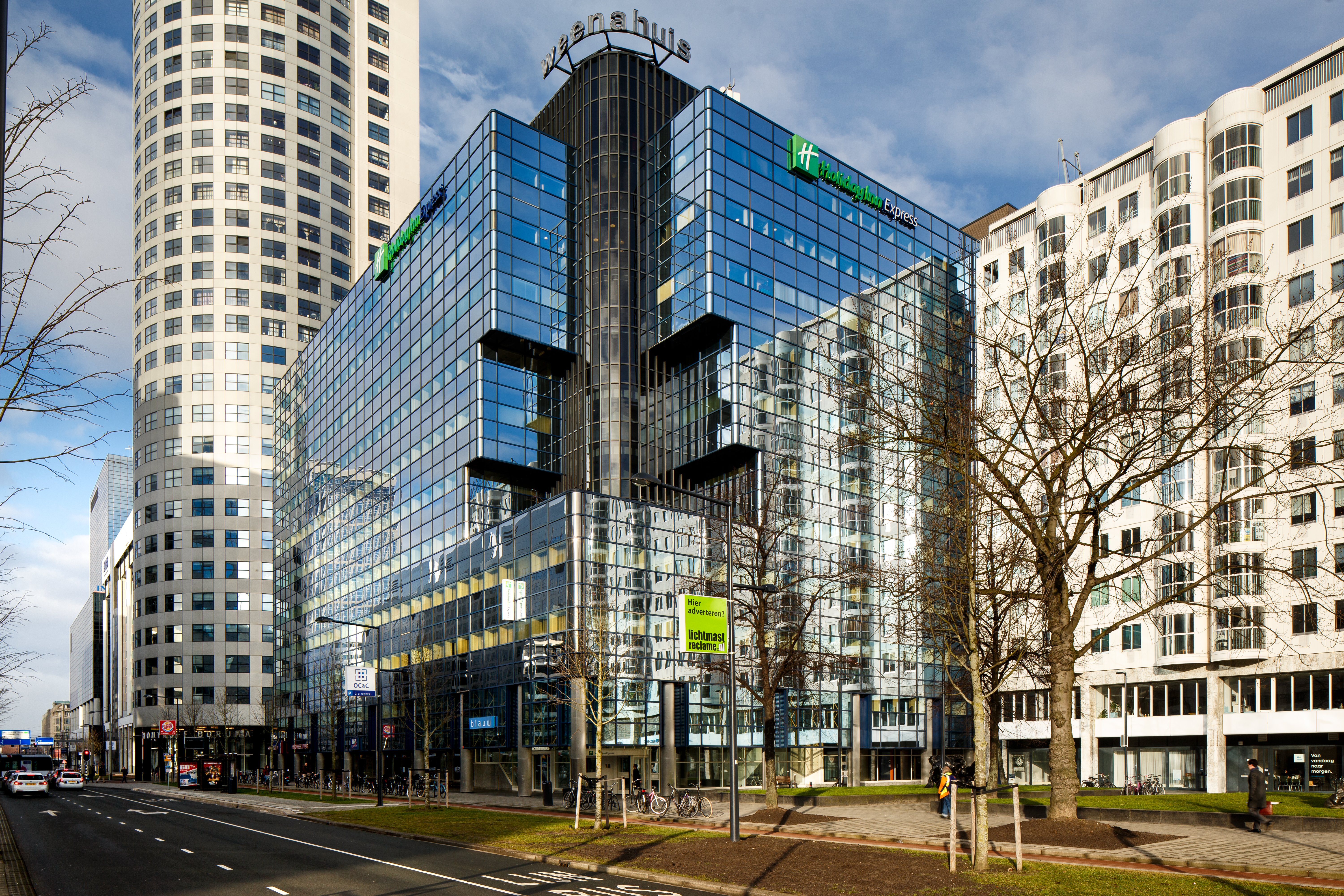 holiday inn express rotterdam central station by ihg