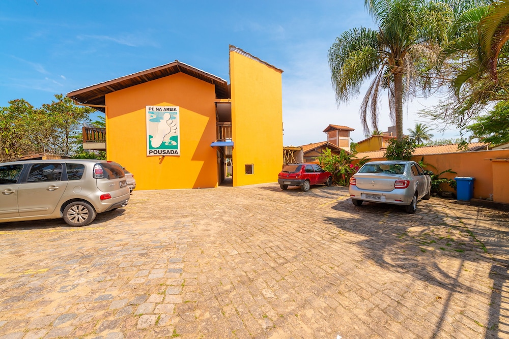pousada pe na areia