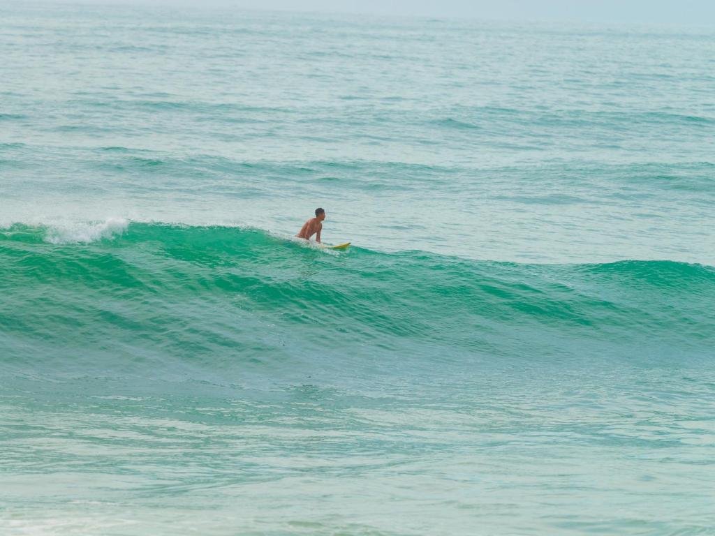 pousada pe na areia