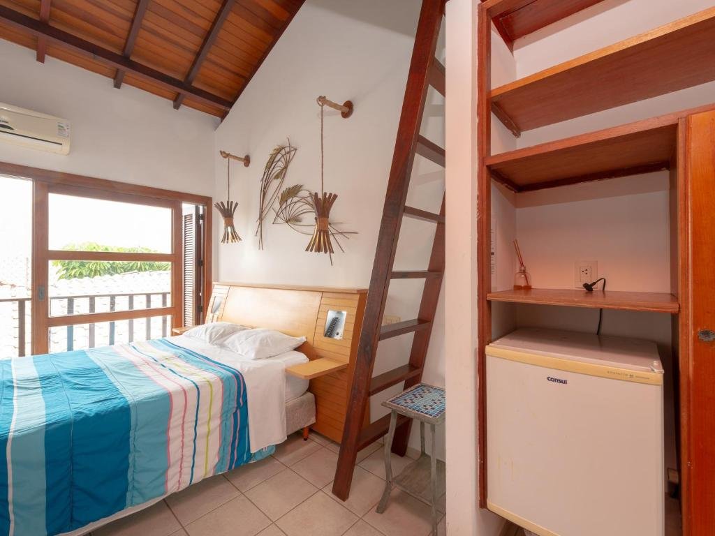 pousada pe na areia