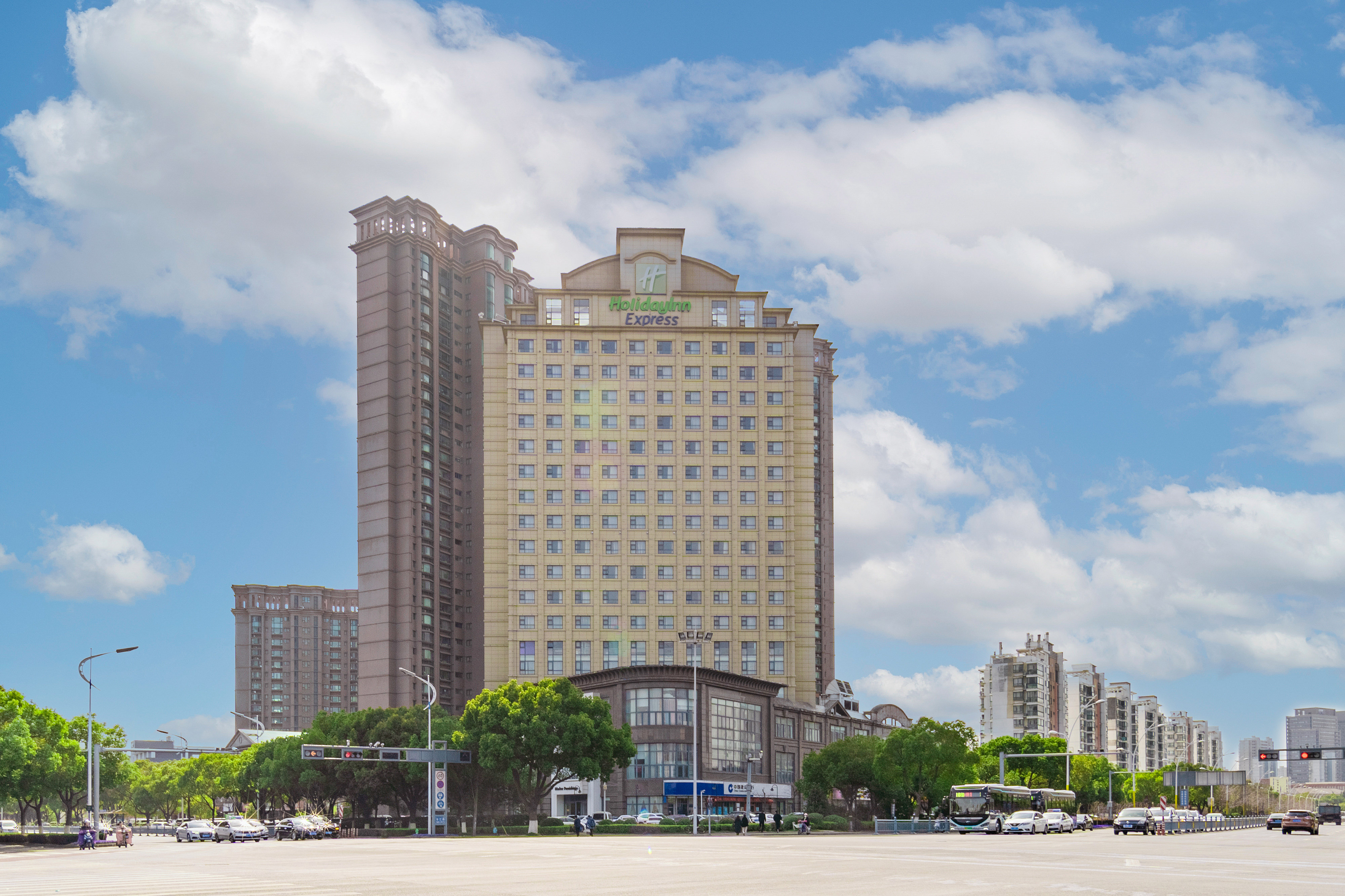 holiday inn express suzhou changjiang by ihg
