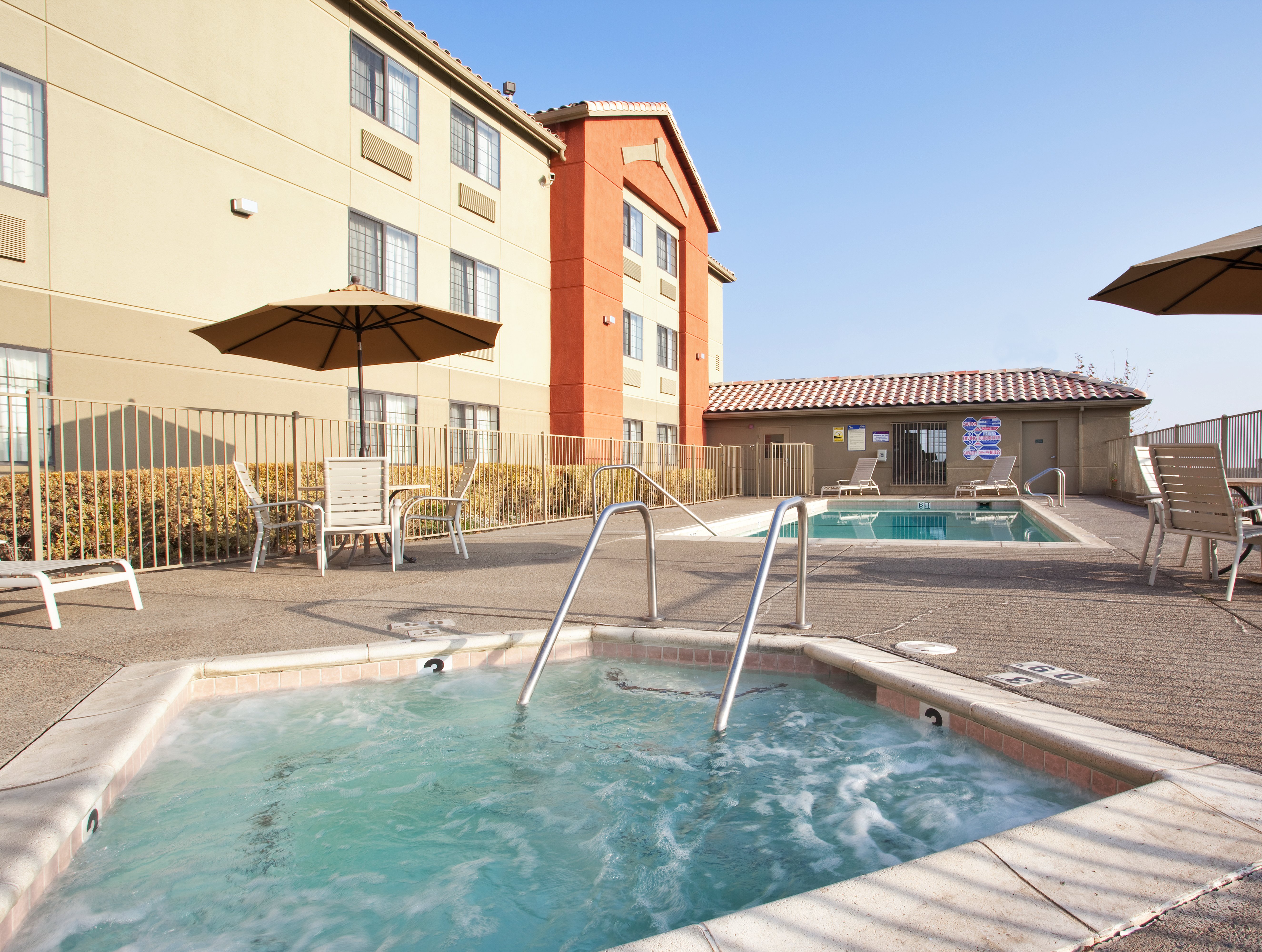 holiday inn express westley by ihg