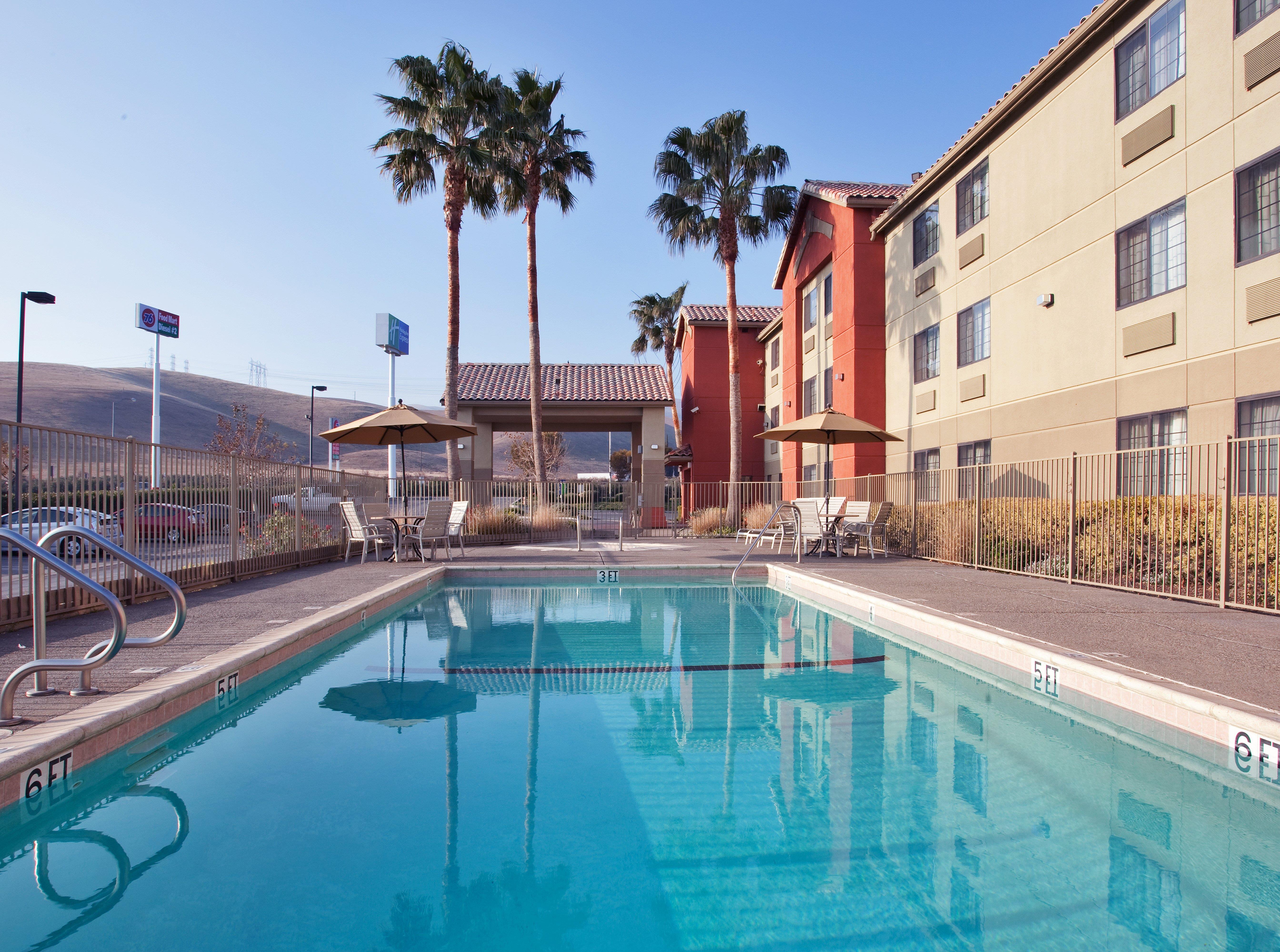 holiday inn express westley by ihg