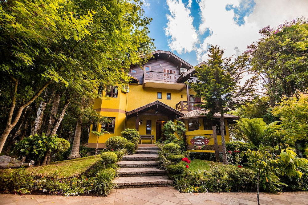 pousada das papoulas