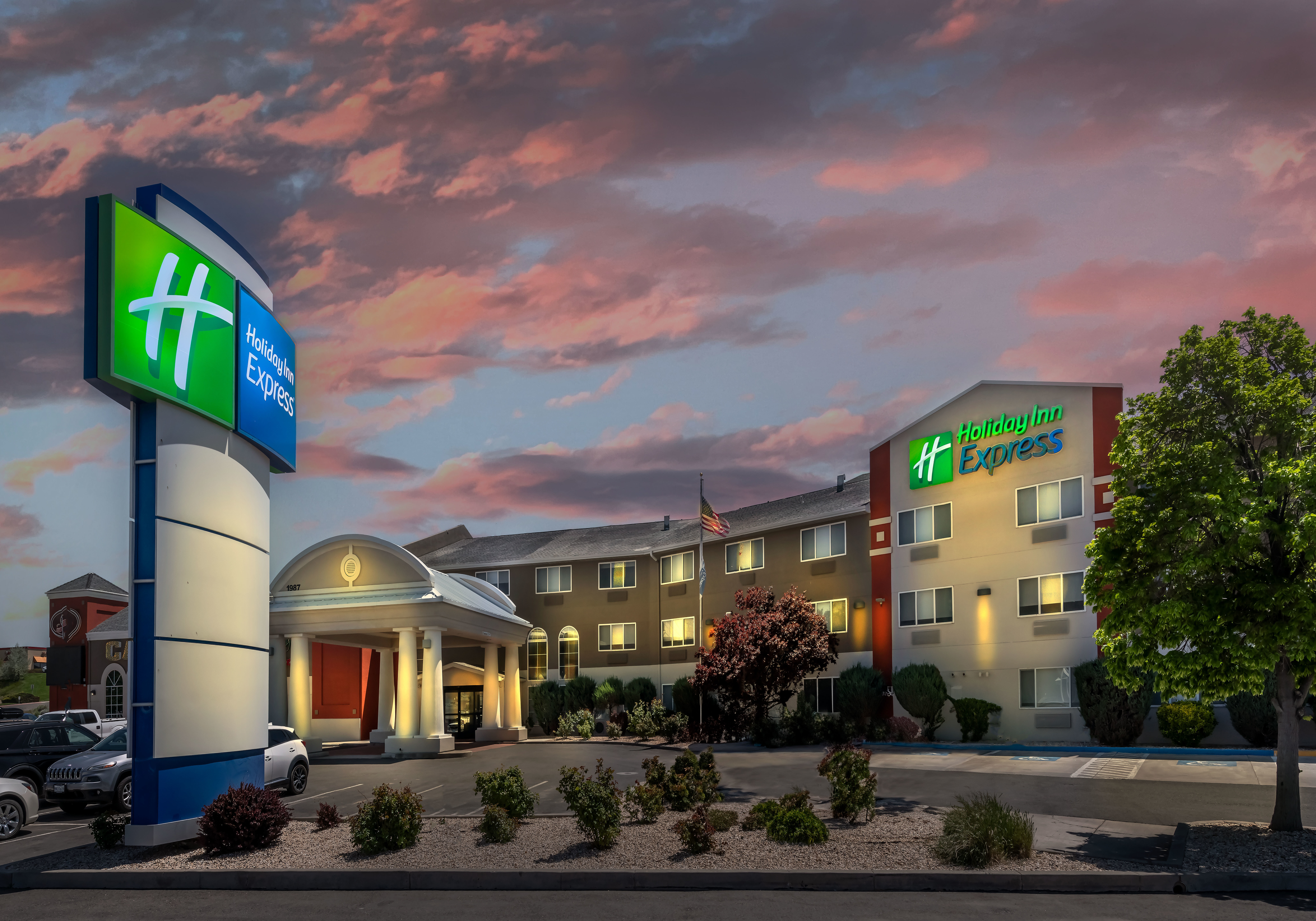 holiday inn express winnemucca by ihg