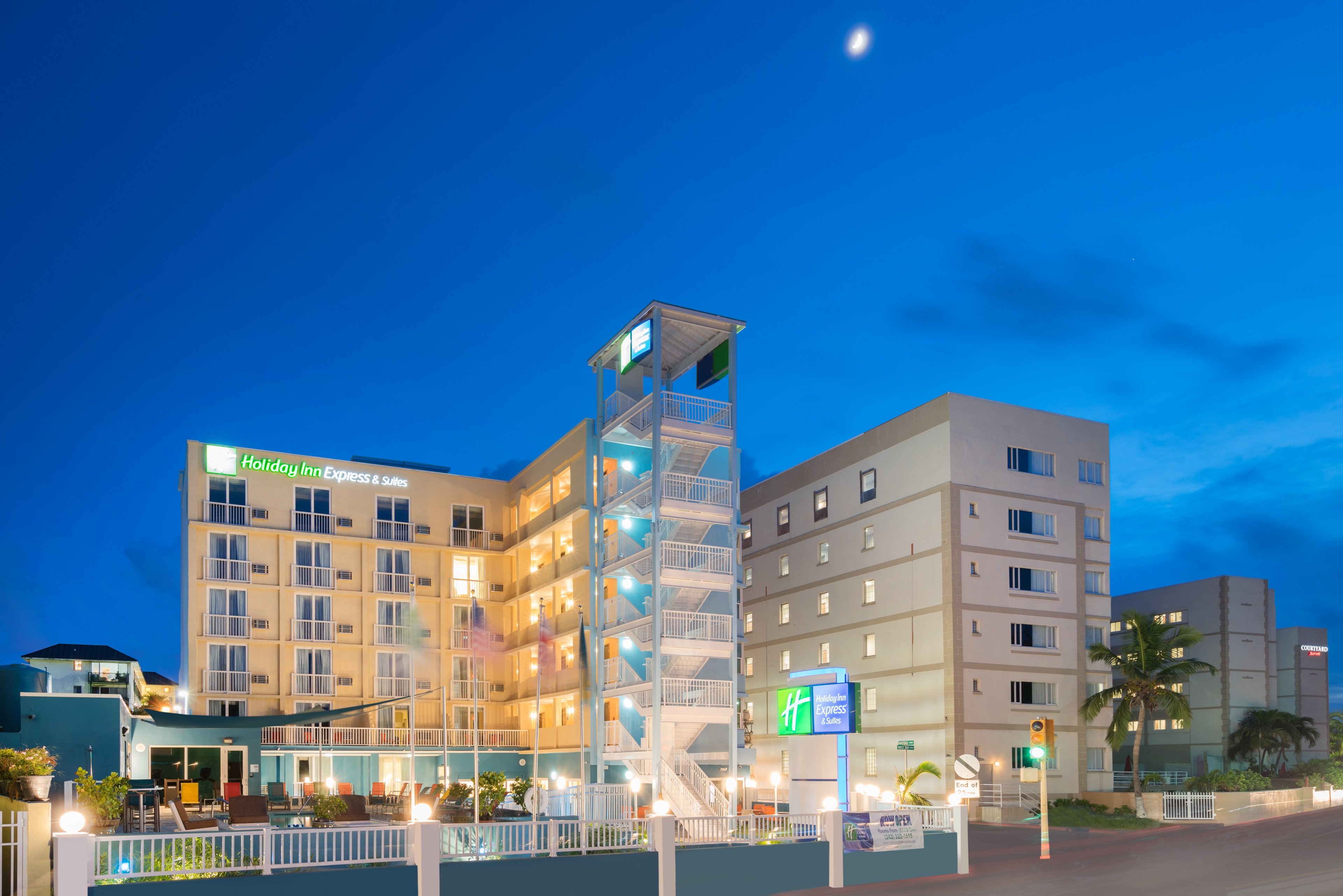 holiday inn express and suites nassau by ihg