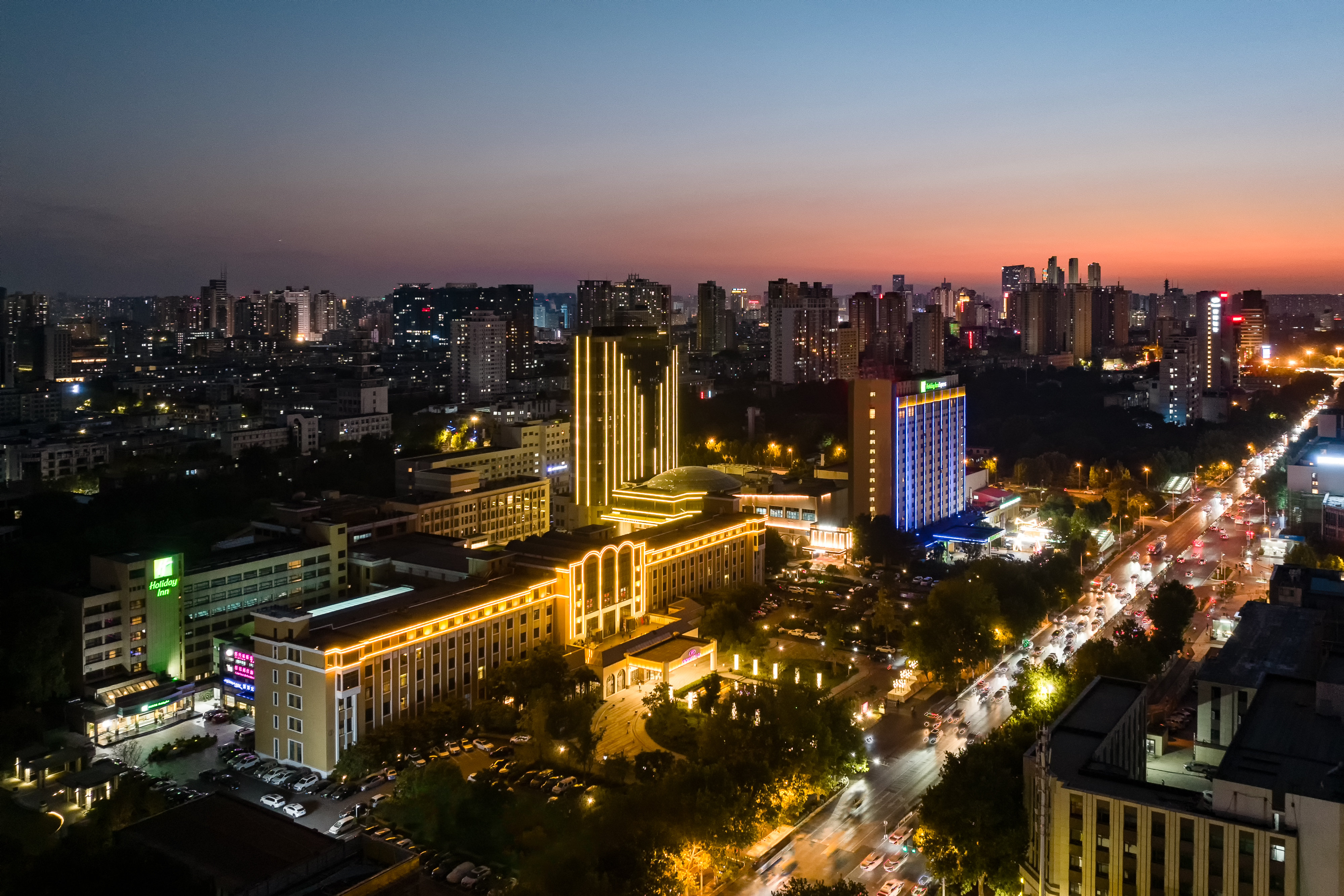 holiday inn express zhengzhou by ihg