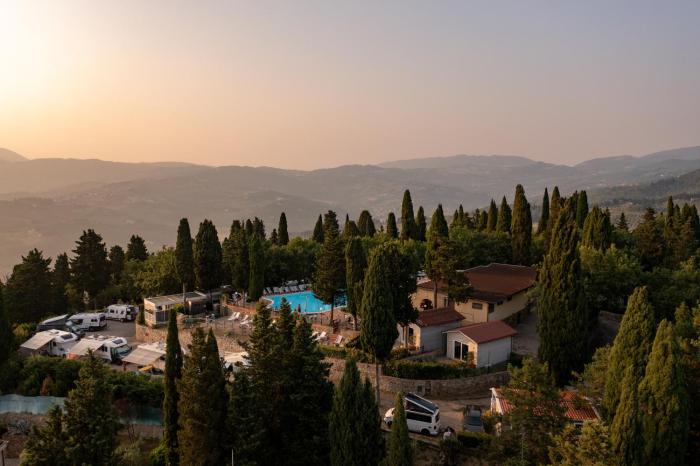 camping village panoramico fiesole