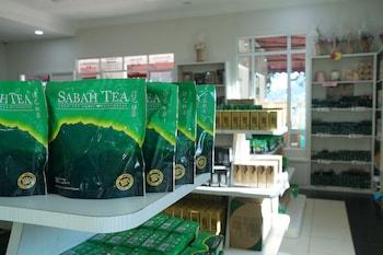 sabah tea resort