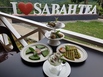 Sabah Tea Resort,Ranau>>Kota Kinabalu,2 star