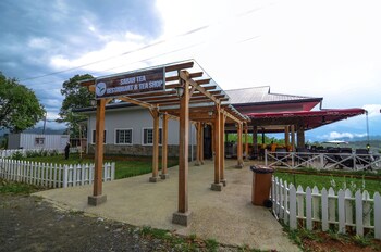 Sabah Tea Resort,Ranau>>Kota Kinabalu,2 star
