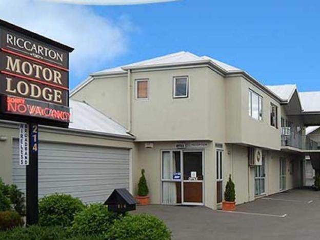 riccarton motor lodge