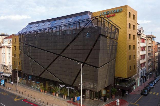 courtyard marriott belgrade city center
