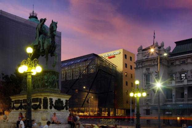 courtyard marriott belgrade city center