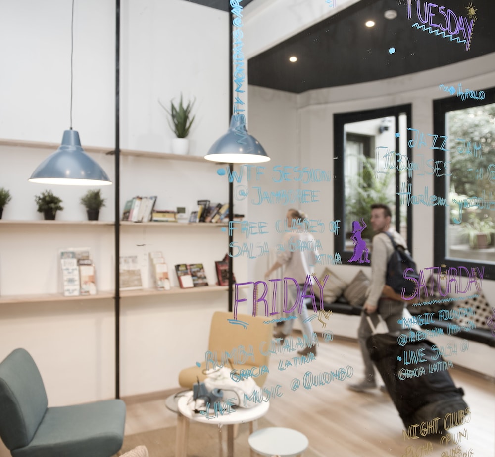 the central house barcelona gracia hostel