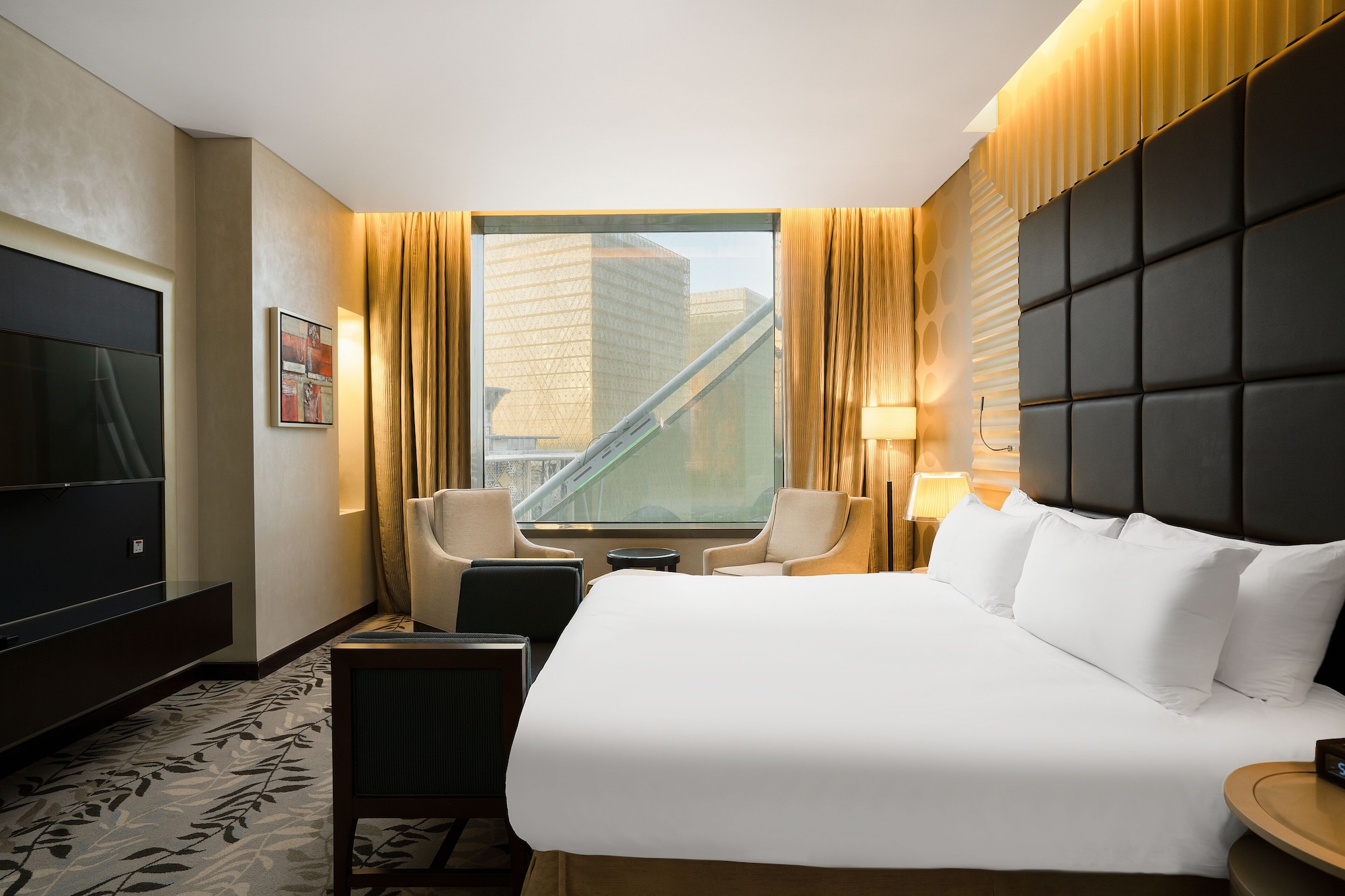 crowne plaza riyadh rdc hotel and convention by ihg