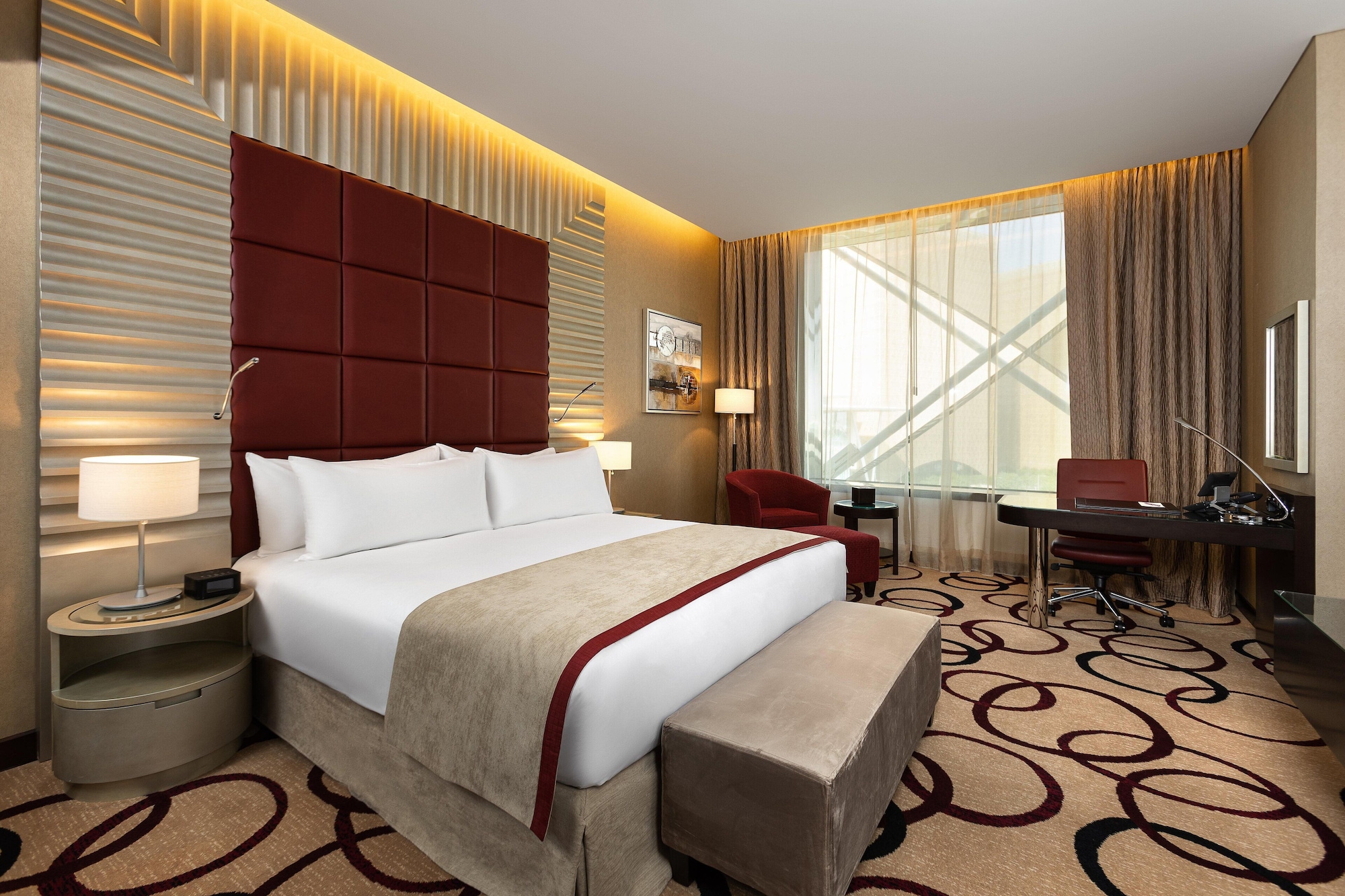 crowne plaza riyadh rdc hotel and convention by ihg