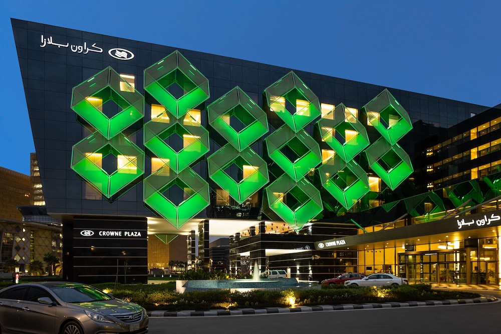 crowne plaza riyadh rdc hotel and convention by ihg