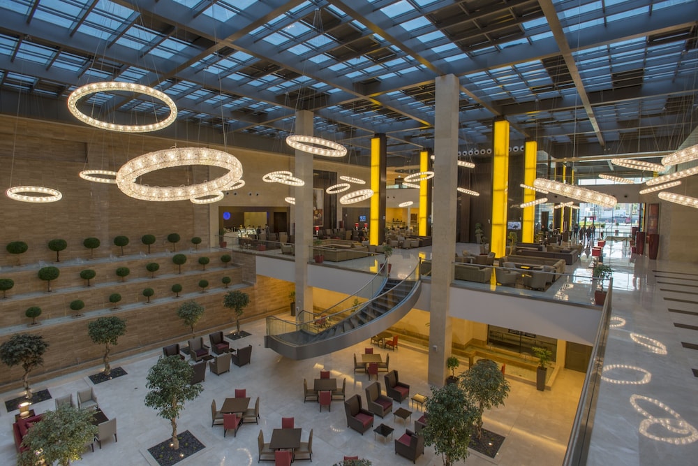 crowne plaza riyadh rdc hotel and convention by ihg
