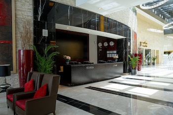 crowne plaza riyadh rdc hotel and convention by ihg