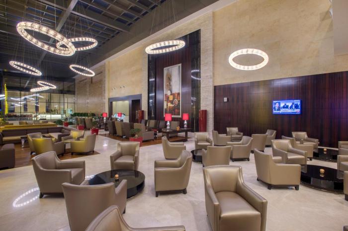 crowne plaza riyadh rdc hotel and convention by ihg